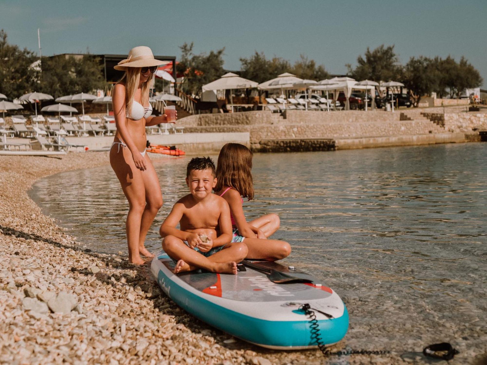 Holiday Home Seaside Mobile Home By Interhome Šilo Dış mekan fotoğraf